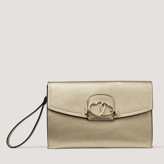 Women Eros Gold Clutch Bag Fiorellcom Fiorelli Occasion Bags