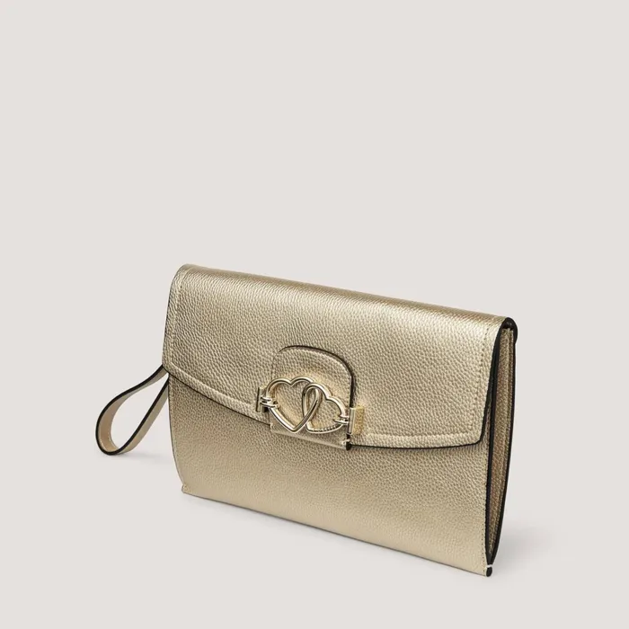 Women Eros Gold Clutch Bag Fiorellcom Fiorelli Occasion Bags
