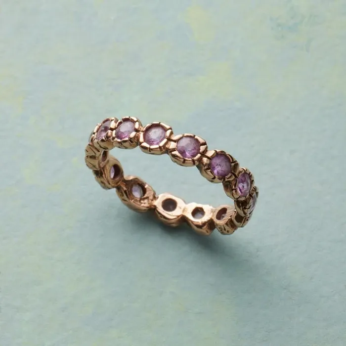 Women Eternally Pink Sapphire Ring Sundance Catalog Rings