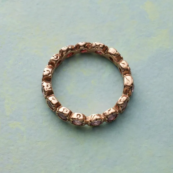 Women Eternally Pink Sapphire Ring Sundance Catalog Rings