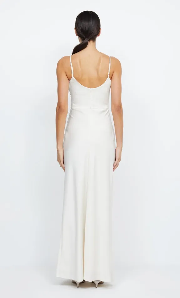 Women ETERNITY SCOOP MAXI DRESS 8211 CREAM Bec Bridge Maxi Dresses
