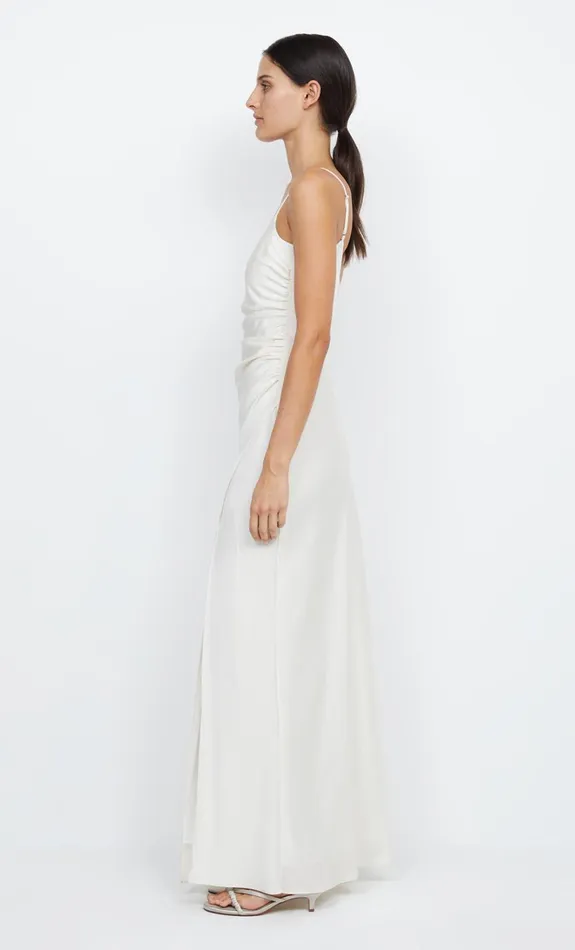 Women ETERNITY SCOOP MAXI DRESS 8211 CREAM Bec Bridge Maxi Dresses