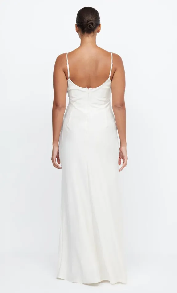 Women ETERNITY SCOOP MAXI DRESS 8211 CREAM Bec Bridge Maxi Dresses