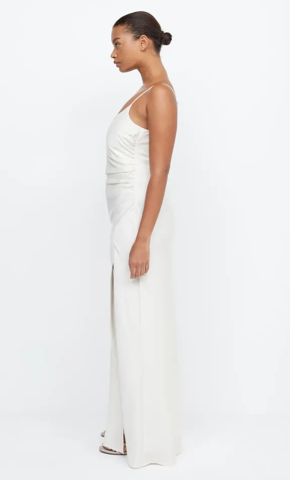 Women ETERNITY SCOOP MAXI DRESS 8211 CREAM Bec Bridge Maxi Dresses