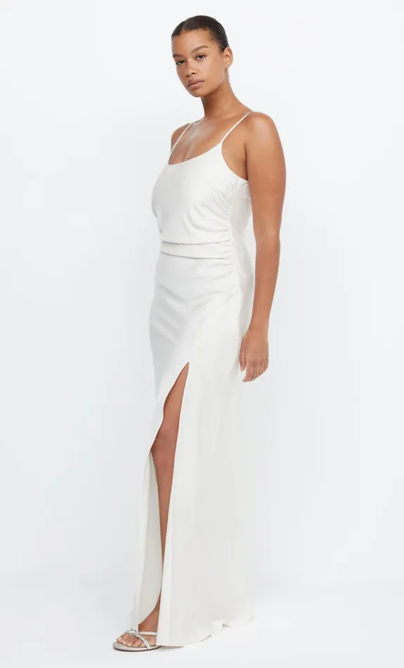 Women ETERNITY SCOOP MAXI DRESS 8211 CREAM Bec Bridge Prom Dresses