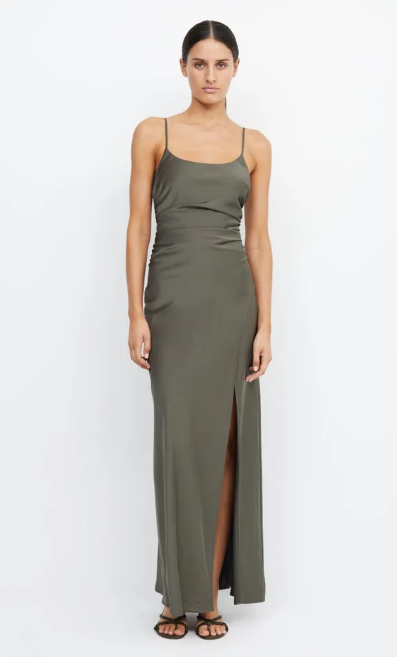 Women ETERNITY SCOOP MAXI DRESS 8211 DARK WILLOW Bec Bridge Maxi Dresses