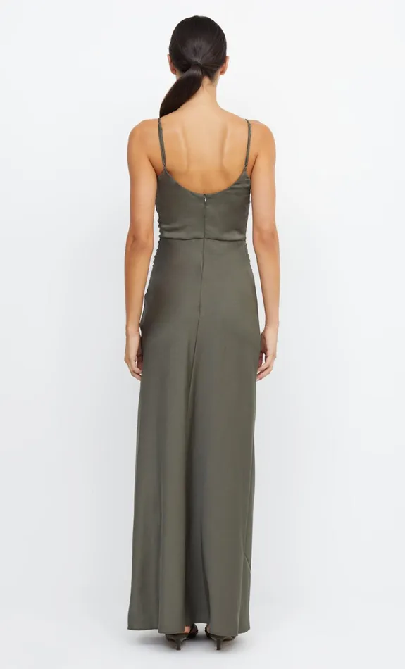 Women ETERNITY SCOOP MAXI DRESS 8211 DARK WILLOW Bec Bridge Maxi Dresses