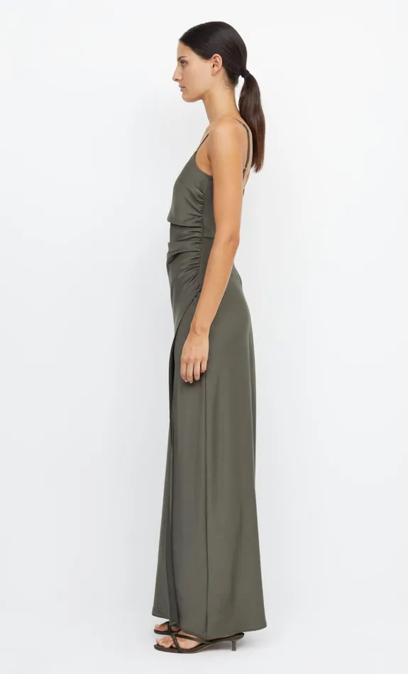 Women ETERNITY SCOOP MAXI DRESS 8211 DARK WILLOW Bec Bridge Maxi Dresses