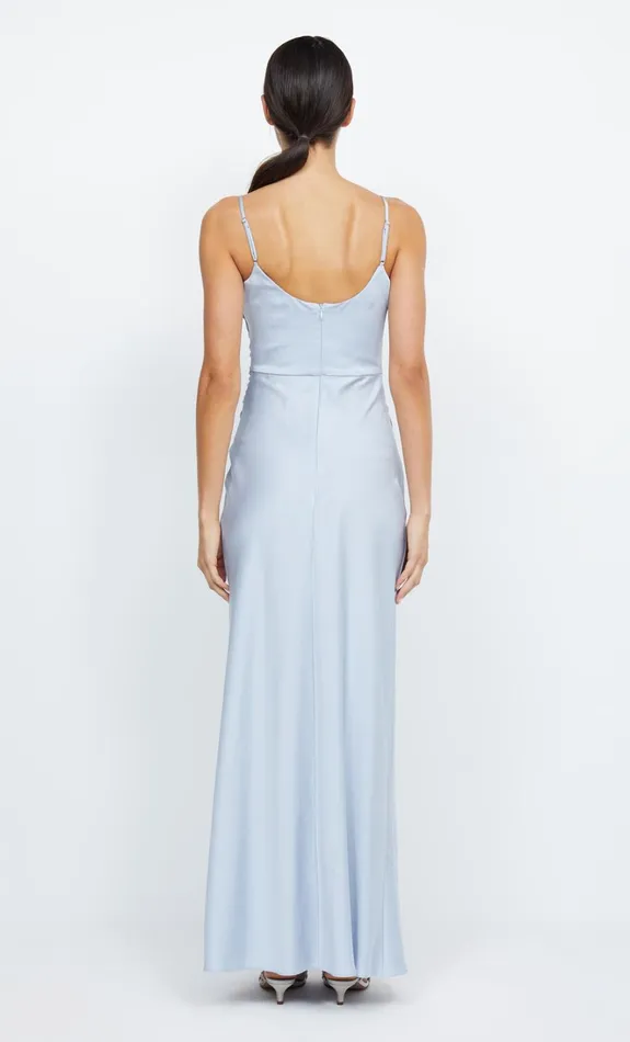 Women ETERNITY SCOOP MAXI DRESS 8211 DUSTY BLUE Bec Bridge Prom Dresses