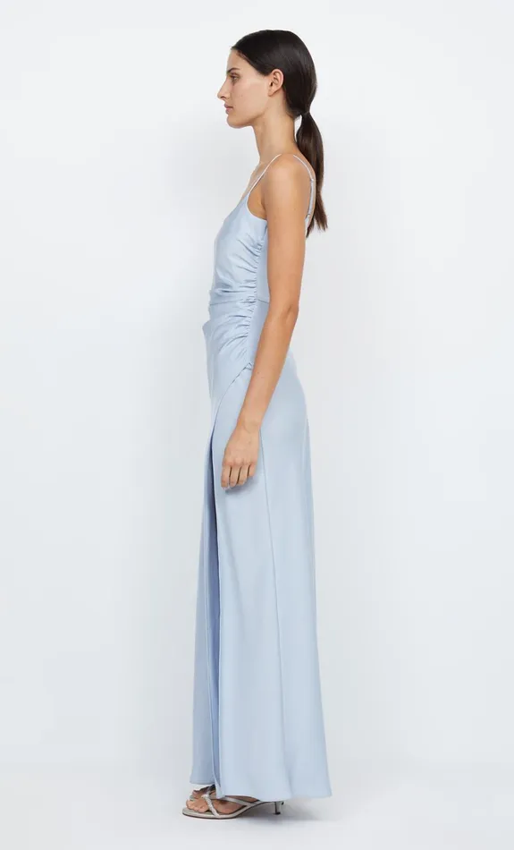 Women ETERNITY SCOOP MAXI DRESS 8211 DUSTY BLUE Bec Bridge Prom Dresses