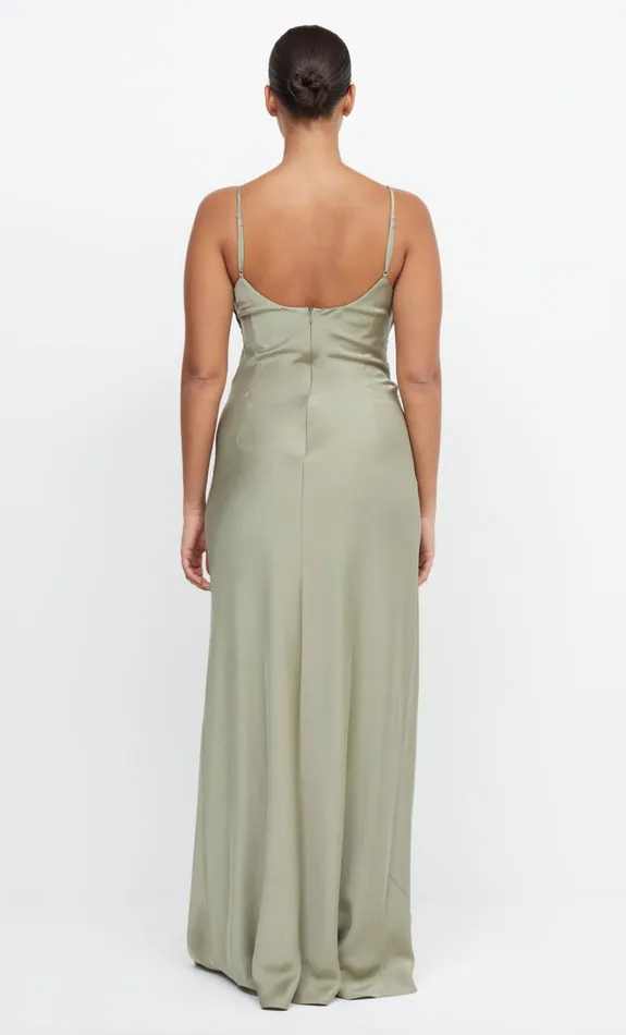Women ETERNITY SCOOP MAXI DRESS 8211 SAGE Bec Bridge Bridesmaid Dresses