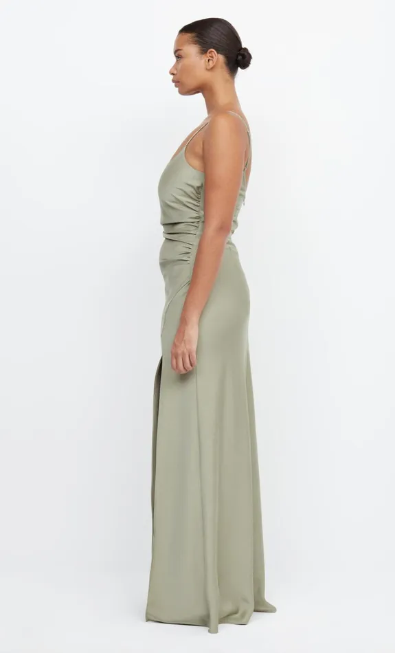 Women ETERNITY SCOOP MAXI DRESS 8211 SAGE Bec Bridge Bridesmaid Dresses