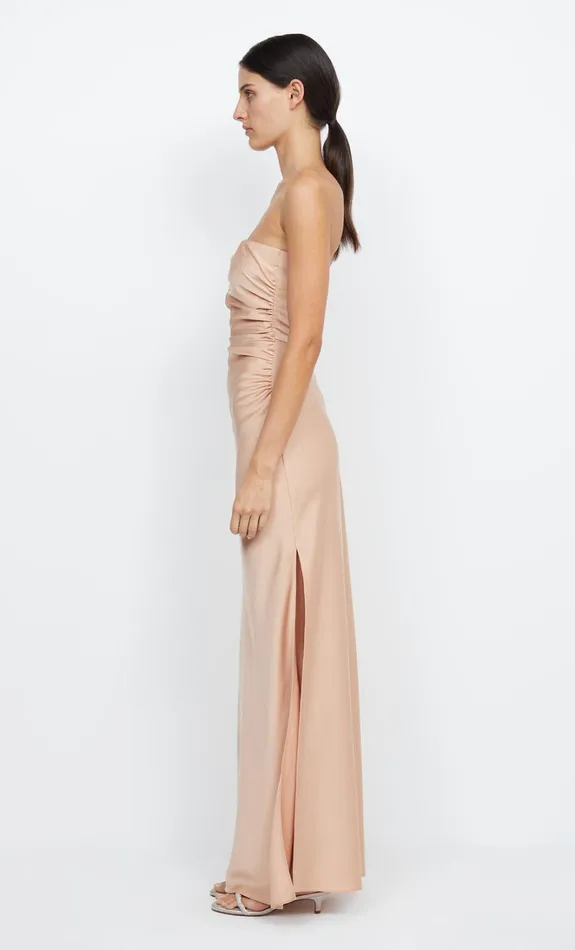 Women ETERNITY STRAPLESS MAXI 8211 ROSE GOLD Bec Bridge Maxi Dresses