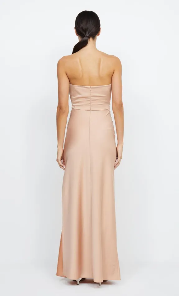 Women ETERNITY STRAPLESS MAXI 8211 ROSE GOLD Bec Bridge Maxi Dresses