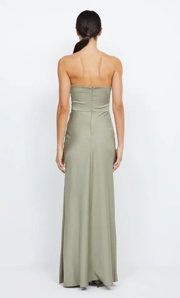Women ETERNITY STRAPLESS MAXI 8211 SAGE Bec Bridge Prom Dresses