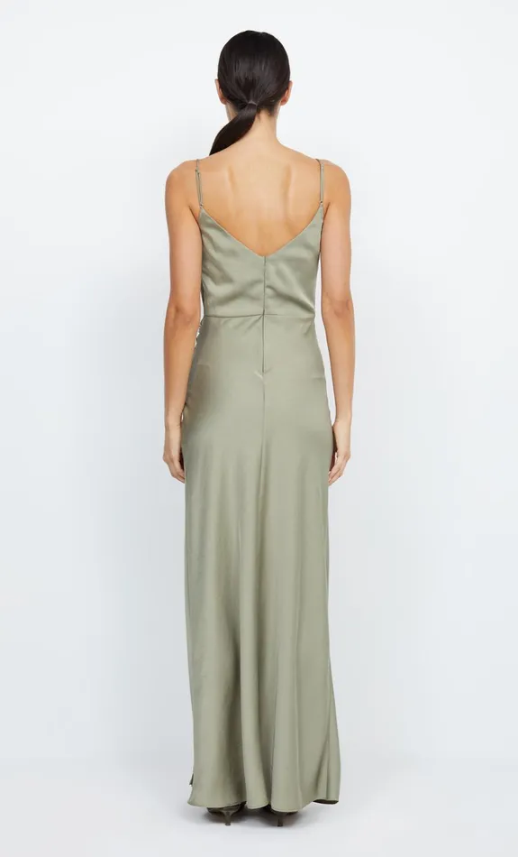 Women ETERNITY V MAXI DRESS 8211 SAGE Bec Bridge Bridesmaid Dresses