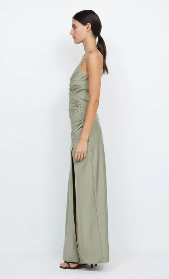 Women ETERNITY V MAXI DRESS 8211 SAGE Bec Bridge Bridesmaid Dresses