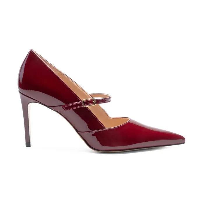 Women Evening Bruno Magli Prima Pump Bordeaux Patent