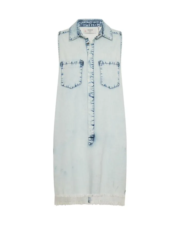 Women FADED ACID MINI BRAXTON DRESS One Teaspoon Denim Dresses Women FADED ACID MINI BRAXTON DRESS One Teaspoon Denim Dresses