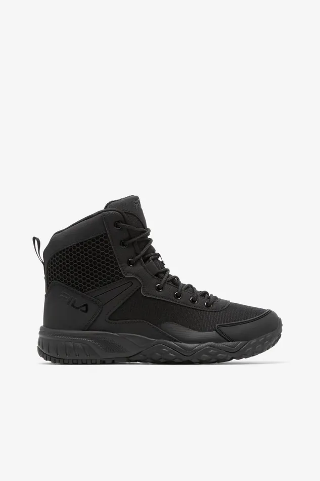 Women Fila Boots Chastizer Black Black Black