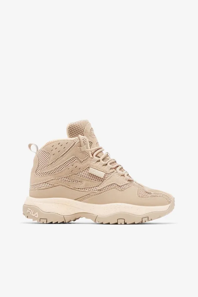 Women Fila Boots Ranger Boot Brazilian Sand Ecru Brazilian Sand