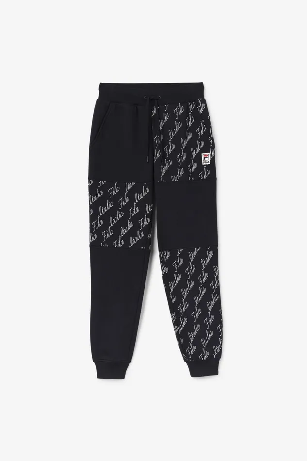 Women Fila Shorts and Pants Gianna Jogger Black Gardenia