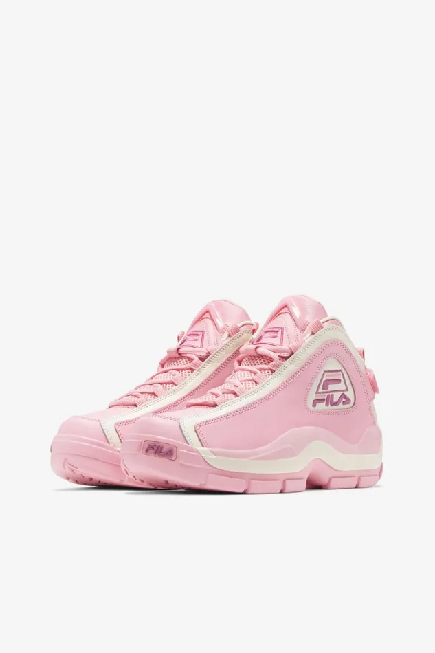 Women Fila Sneakers and Lifestyle Grant Hill 2 Almond Blossom Heather Rose Gardenia