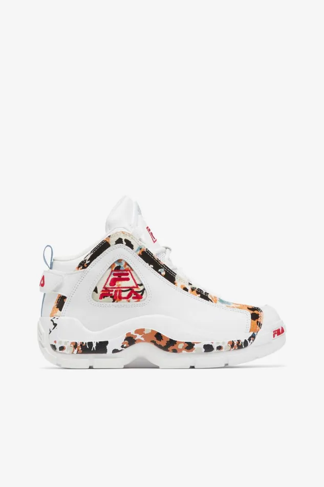 Women Fila Sneakers and Lifestyle Grant Hill 2 White Fila Red White