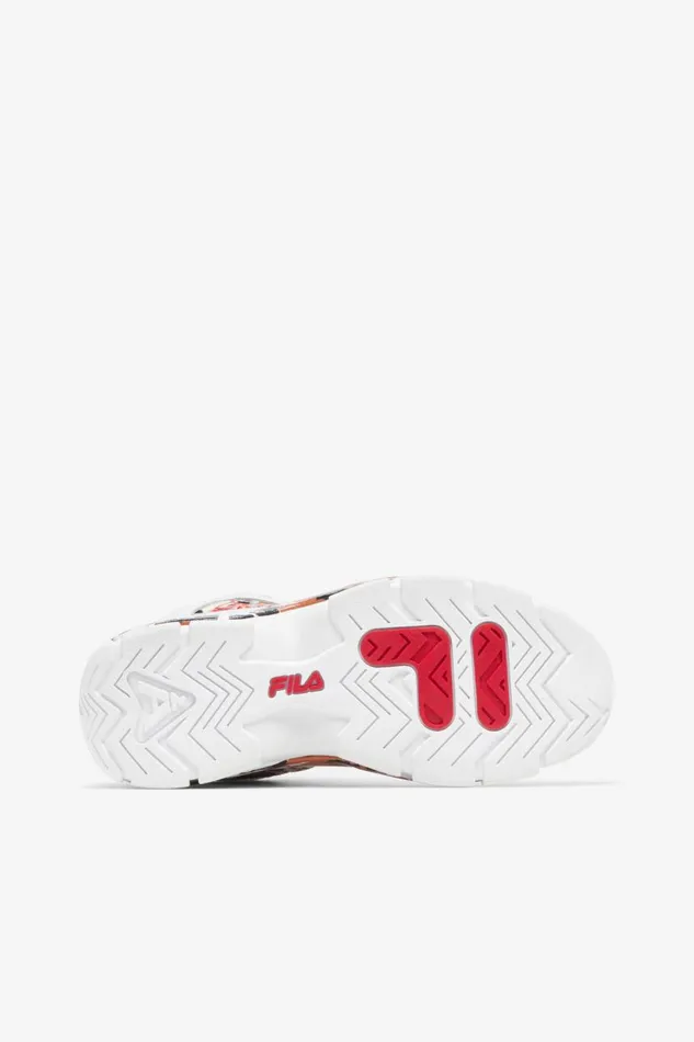 Women Fila Sneakers and Lifestyle Grant Hill 2 White Fila Red White Women Fila Sneakers and Lifestyle Grant Hill 2 White Fila Red White