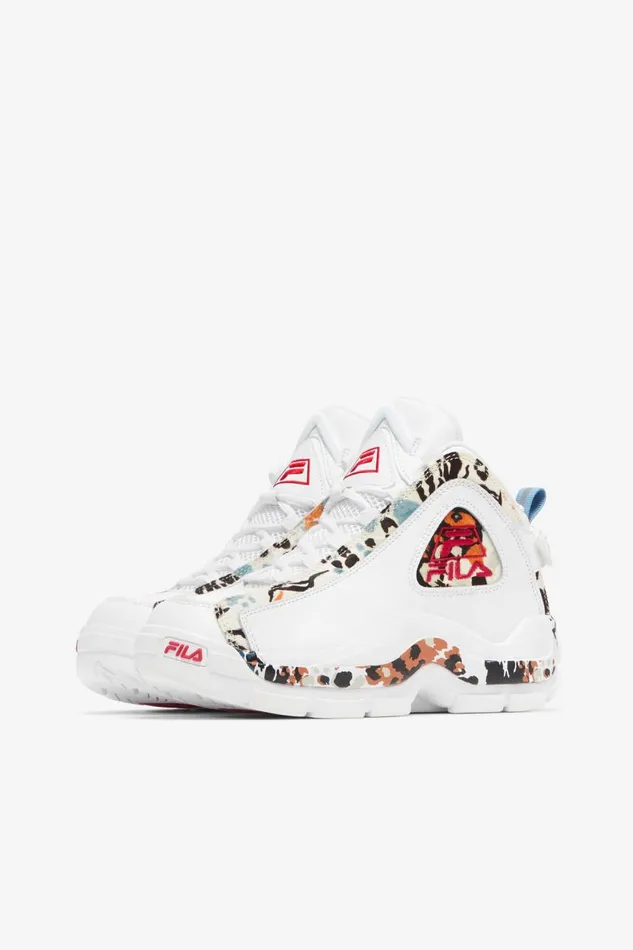 Women Fila Sneakers and Lifestyle Grant Hill 2 White Fila Red White Women Fila Sneakers and Lifestyle Grant Hill 2 White Fila Red White