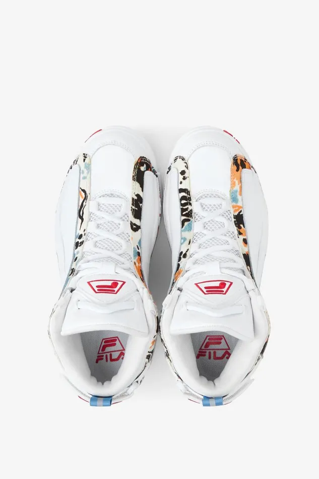 Women Fila Sneakers and Lifestyle Grant Hill 2 White Fila Red White Women Fila Sneakers and Lifestyle Grant Hill 2 White Fila Red White