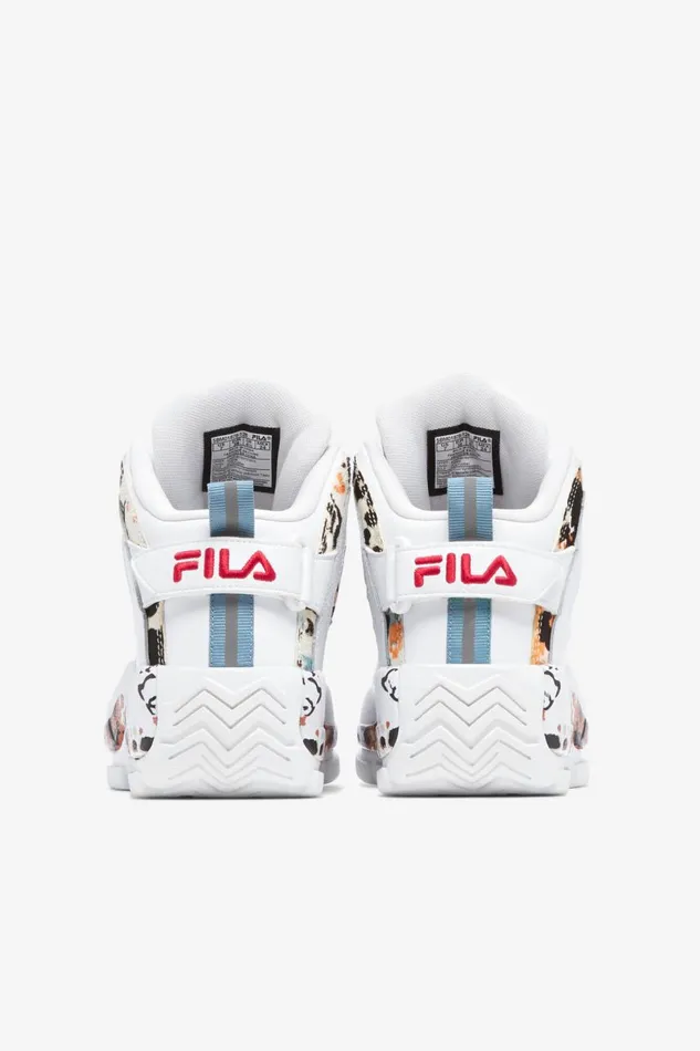 Women Fila Sneakers and Lifestyle Grant Hill 2 White Fila Red White Women Fila Sneakers and Lifestyle Grant Hill 2 White Fila Red White