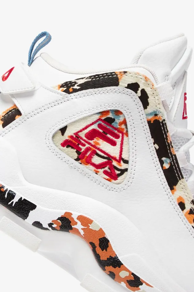 Women Fila Sneakers and Lifestyle Grant Hill 2 White Fila Red White Women Fila Sneakers and Lifestyle Grant Hill 2 White Fila Red White
