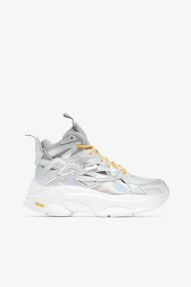 Women Fila Sneakers and Lifestyle Hallasan Mid Premium Iridiridirid