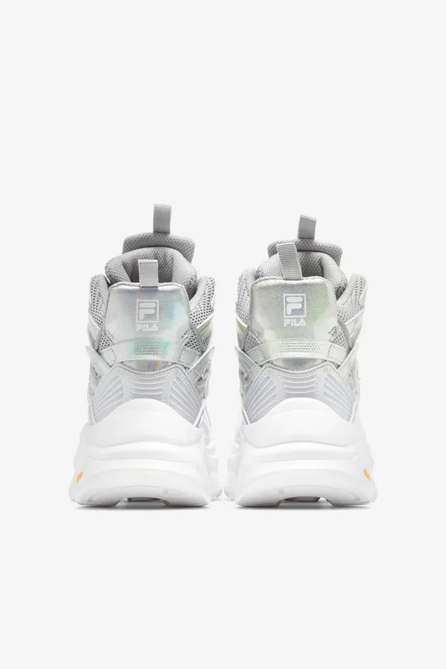 Women Fila Sneakers and Lifestyle Hallasan Mid Premium Iridiridirid