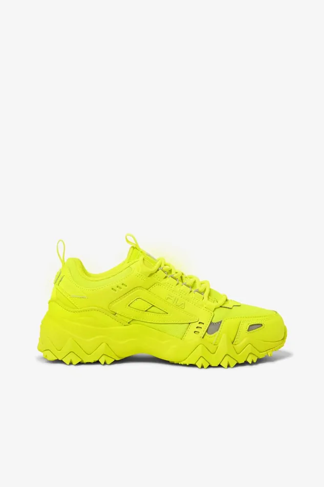 Women Fila Sneakers and Lifestyle Oakmont Tr Safety Yellow Safety Yellow Safety Yellow