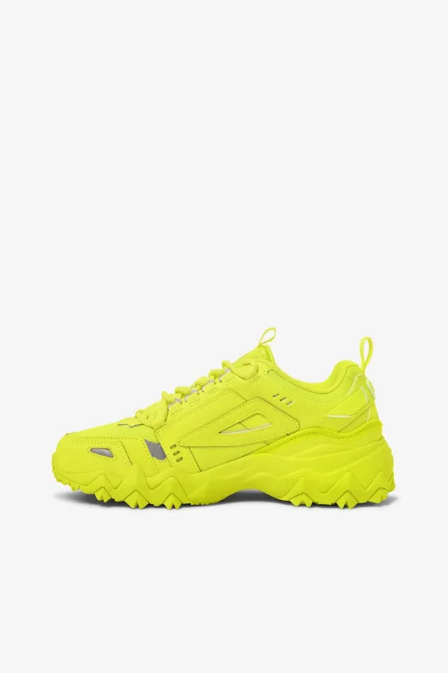 Women Fila Sneakers and Lifestyle Oakmont Tr Safety Yellow Safety Yellow Safety Yellow