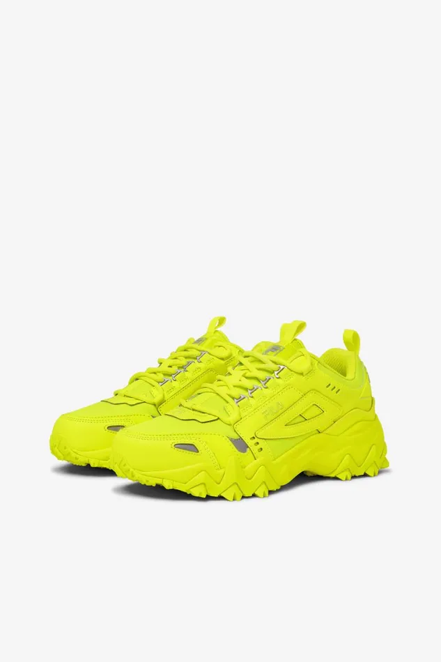 Women Fila Sneakers and Lifestyle Oakmont Tr Safety Yellow Safety Yellow Safety Yellow