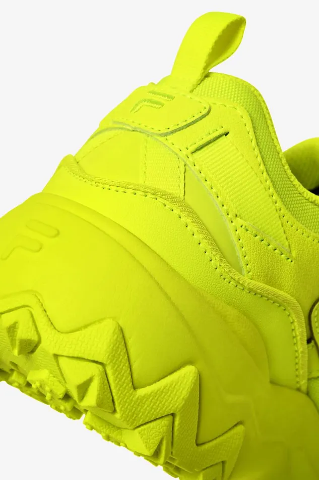 Women Fila Sneakers and Lifestyle Oakmont Tr Safety Yellow Safety Yellow Safety Yellow