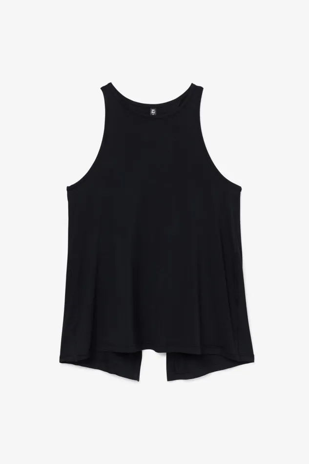 Women Fila Tops and TShirts FiLux Open Back Tank Top