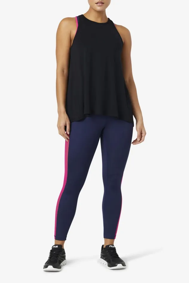 Women Fila Tops and TShirts FiLux Open Back Tank Top