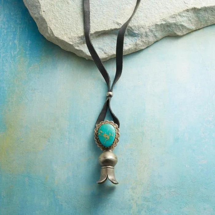 Women Filigree Squash Blossom Necklace Sundance Catalog Necklaces