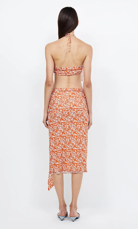 Women FIREFLY WRAP MIDI SKIRT 8211 FIESTA FLORAL Bec Bridge Skirts
