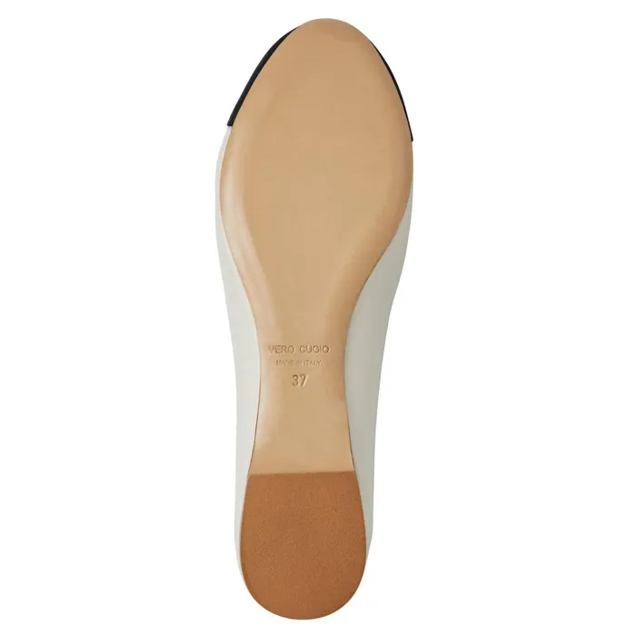 Women Flats and Loafers Bruno Magli DONATELLA Ballet Flat BLACKCREAM