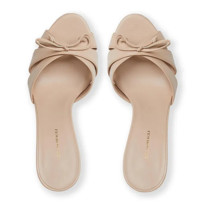 Women Flats and Loafers Bruno Magli PEMA Pump SAND