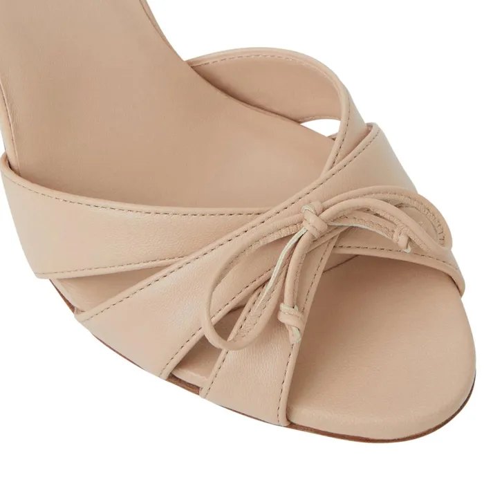 Women Flats and Loafers Bruno Magli PEMA Pump SAND
