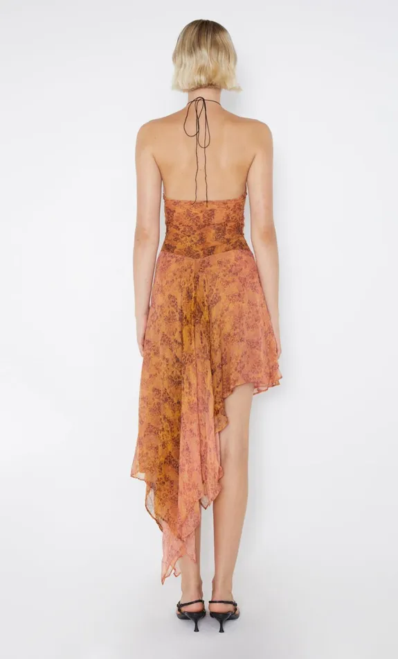 Women FLEUR DE LIS HALTER DRESS 8211 FLEUR Bec Bridge Wedding Guest Women FLEUR DE LIS HALTER DRESS 8211 FLEUR Bec Bridge Wedding Guest