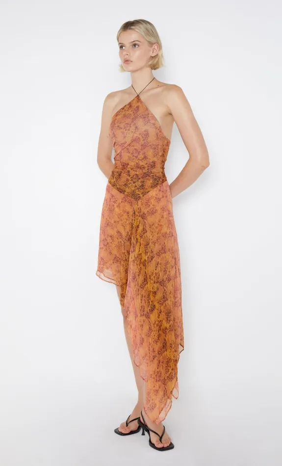 Women FLEUR DE LIS HALTER DRESS 8211 FLEUR Bec Bridge Wedding Guest Women FLEUR DE LIS HALTER DRESS 8211 FLEUR Bec Bridge Wedding Guest