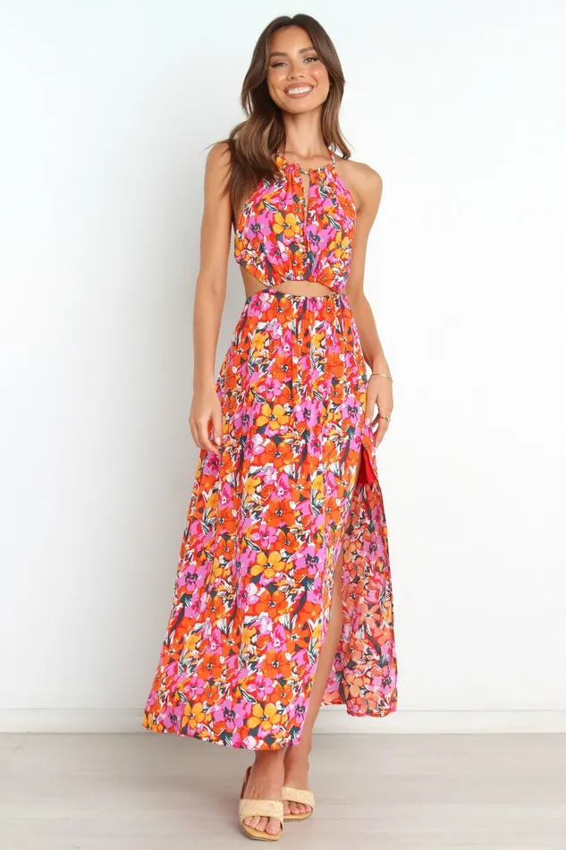 Women Floral Dresses Petal and Pup Senorita Dress Floral