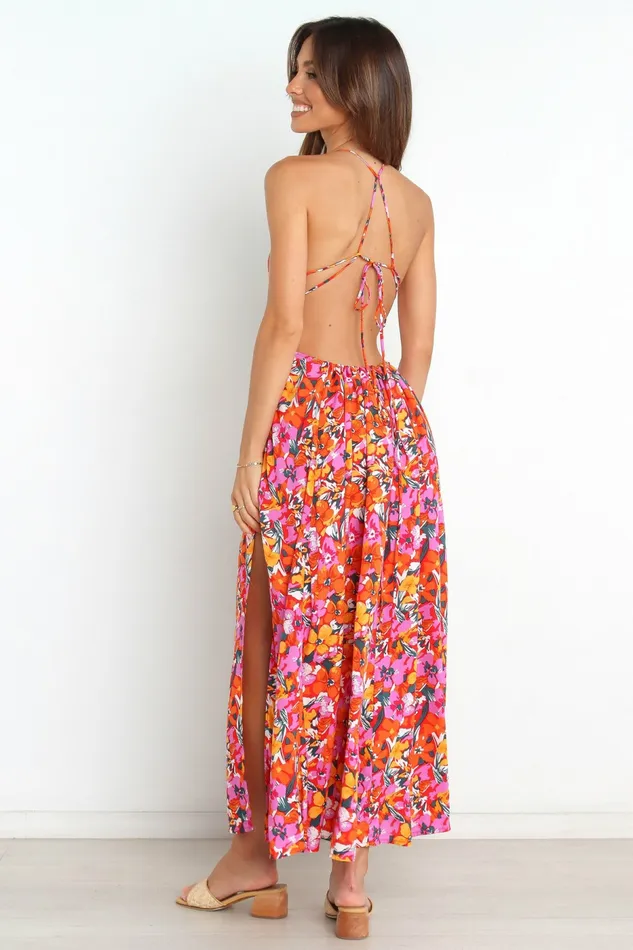Women Floral Dresses Petal and Pup Senorita Dress Floral